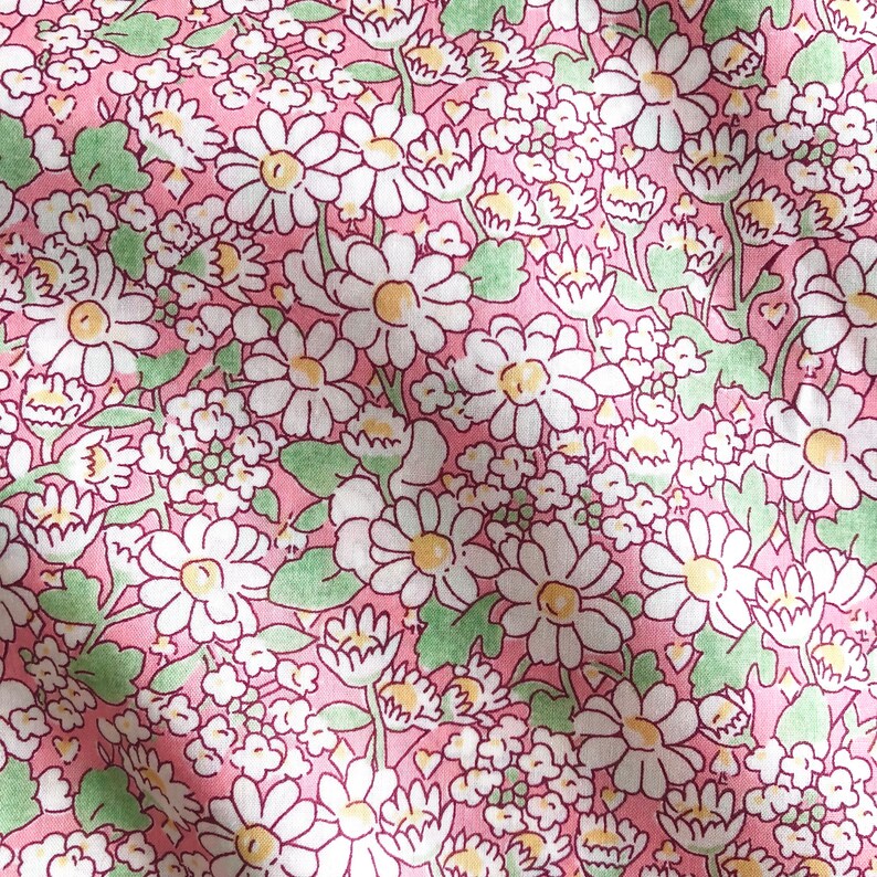 Liberty Fabric Tana Lawn (Annabella Pink