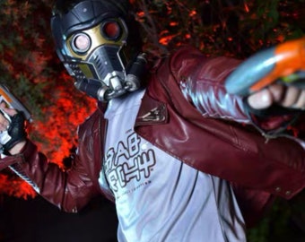 Handmade Cosplay Costume Guardians Of The Galaxy Jacket Chris Pratt Starlord Costume