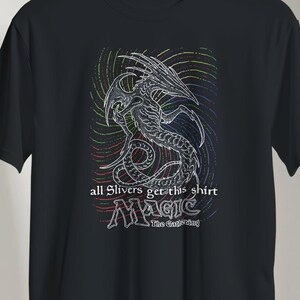 Mtg Sliver Shirt - Etsy