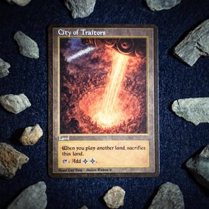 City of Traitors - Proxy -  Drop Ancient Realms ø - fan art