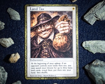 Grondbelasting - Proxy - Oude Rijken laten vallen ø