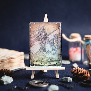 Cavaliere 2/2 vigilance , creatura bianca, token foil MTG
