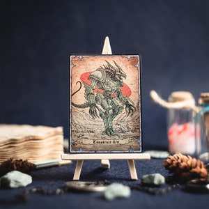 Construct 0/0, artefacto de criatura incoloro, ficha foil de MTG