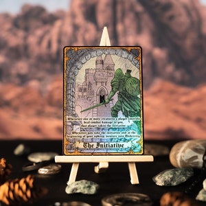 Die Initiative, Emblem, MTG-Folientoken