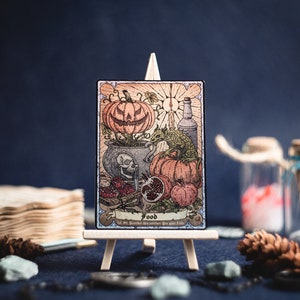 Comida, artefacto incoloro, ficha de lámina MTG