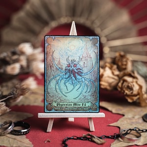Phyrexian Mite 1/1 giftig 1, artefactwezen, MTG-folietoken