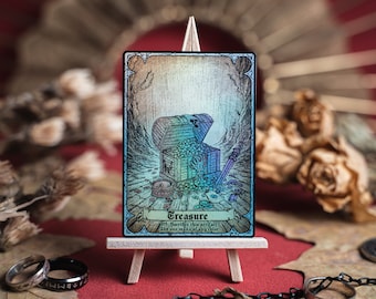 宝物、無色アーティファクト、フォイルトークン MTG - Etsy 日本