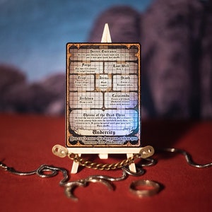 Unterstadt, Emblem, MTG-Folien-Token