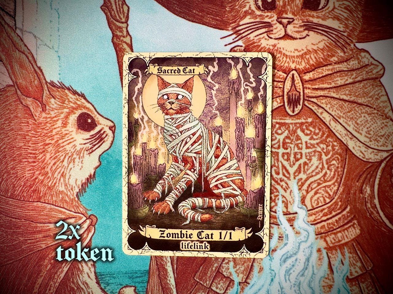 Mtg Cat Tribal Deck - Etsy
