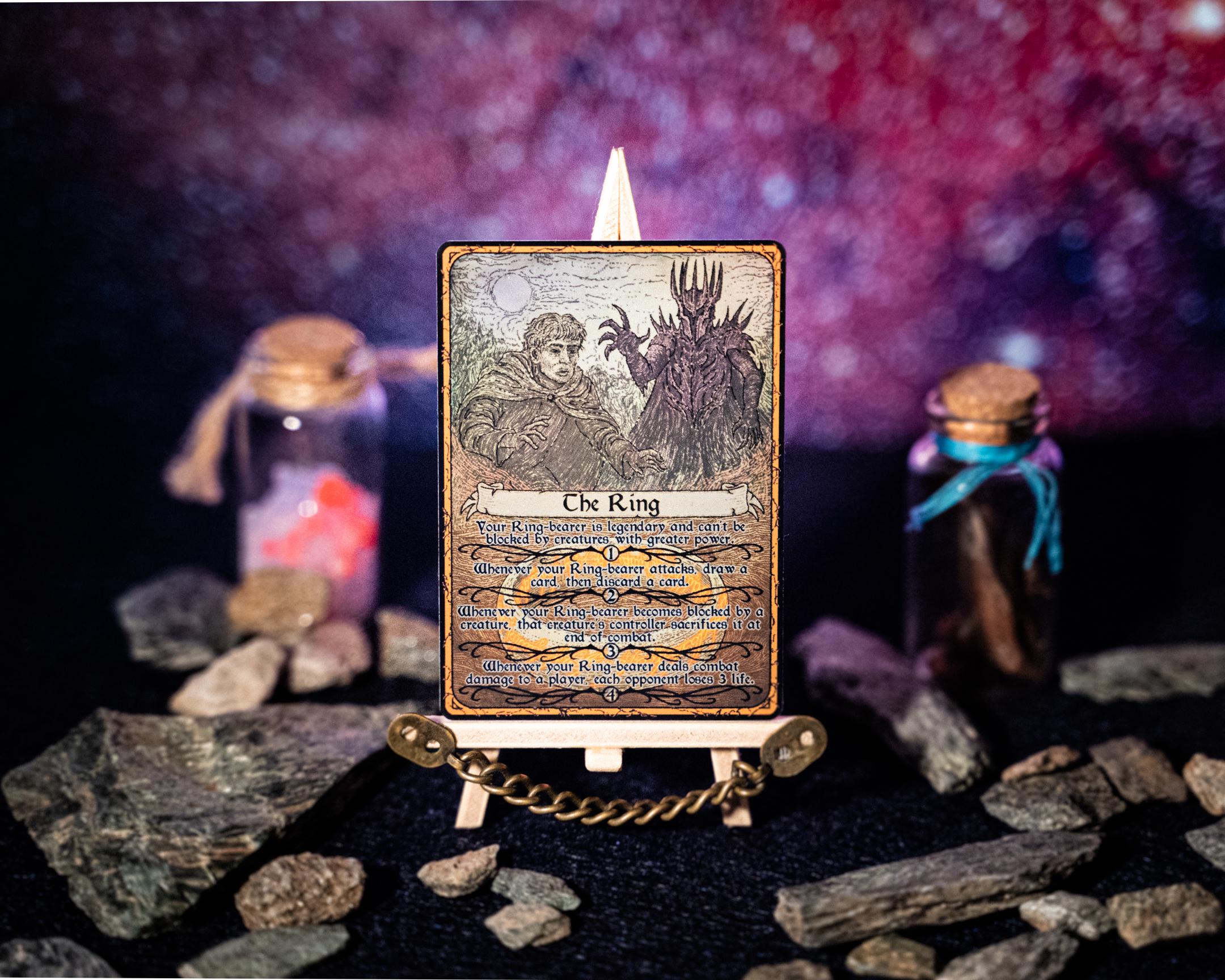 frodo mtg cards Frodo, Adventurous Hobbit - Food and Fellowship main image 0
