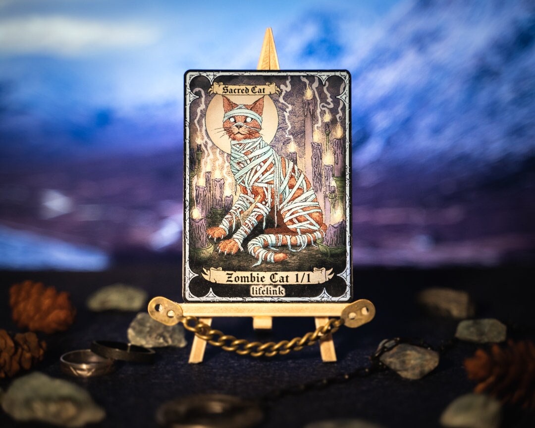 FOIL】マジックザギャザリング SNC JP 009 猫 (TK トークン