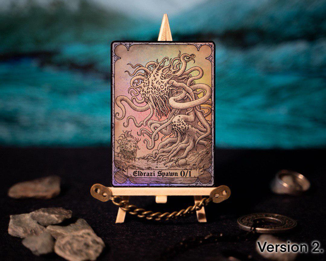 Mtg Card Sleeves Eldrazi - Etsy