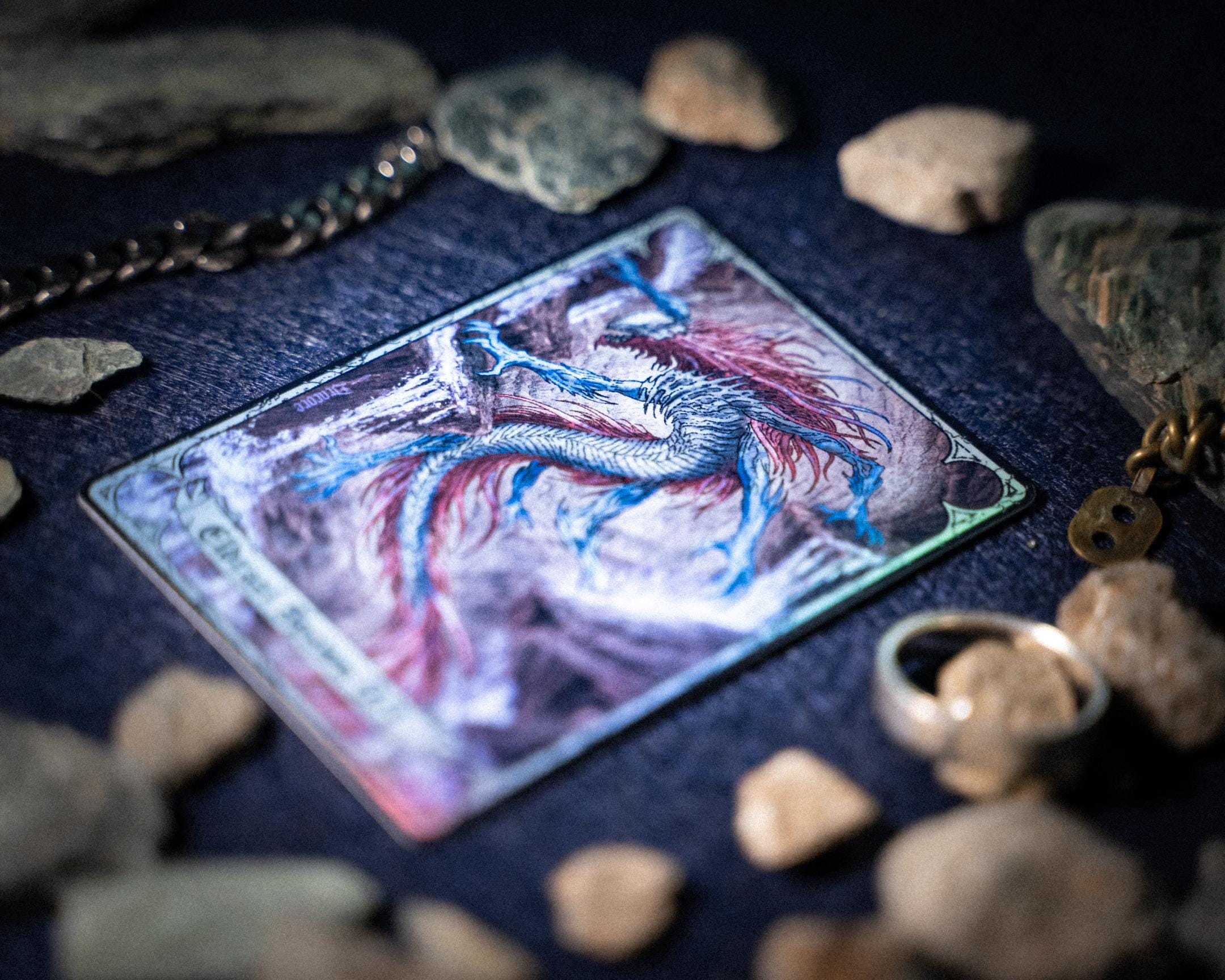 Eldrazi Spawn 0/1 , Creatura Colorless, Token SURGE Foil MTG - Etsy