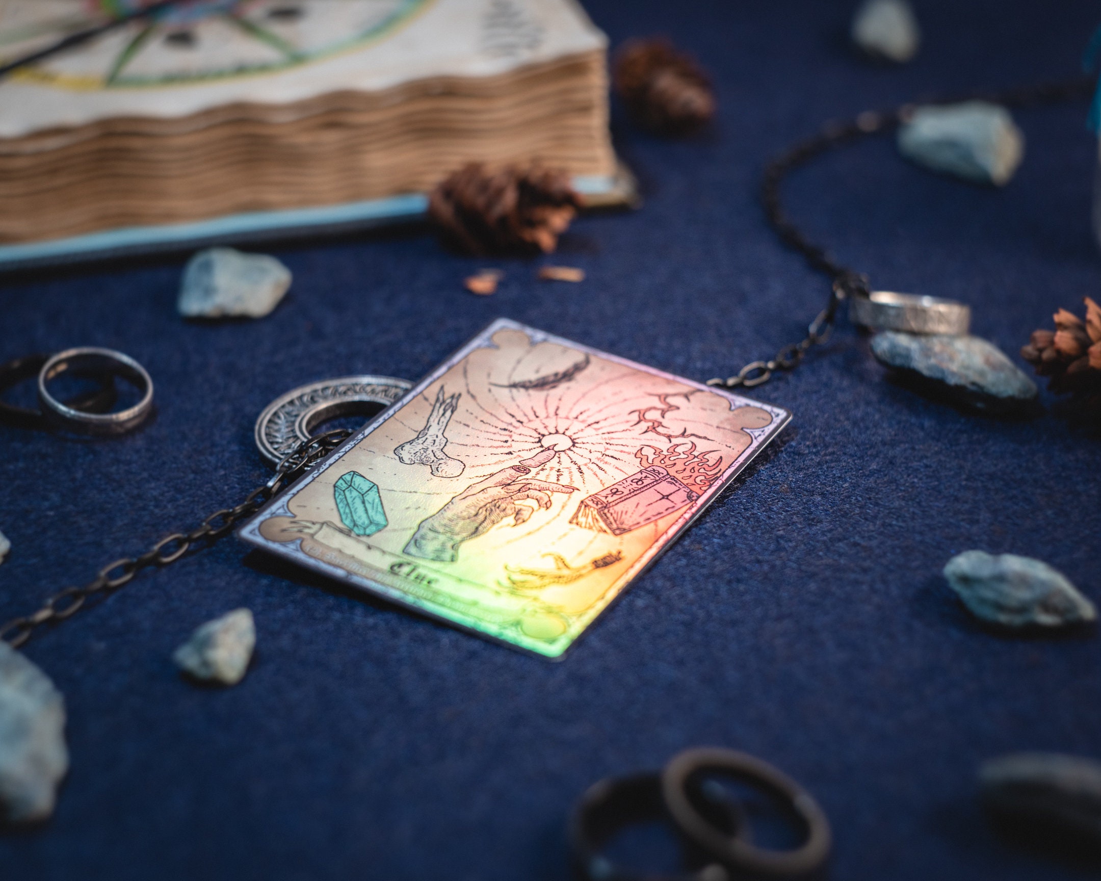 手がかり、無色のアーティファクト、MTGフォイルトークン - Etsy 日本