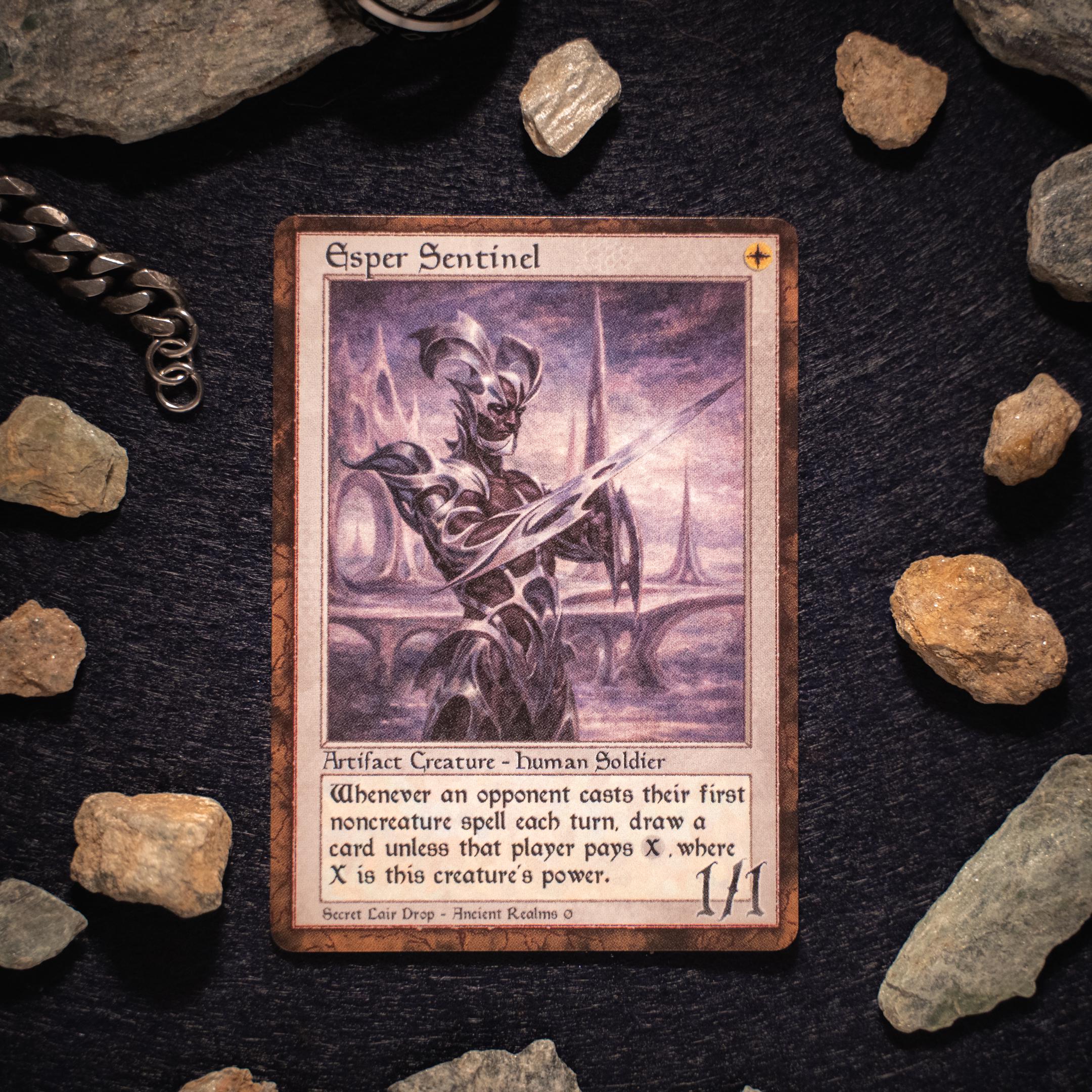 Mtg Proxy Esper Sentinel - Etsy Singapore Mtg Proxy Esper Sentinel - Etsy Singapore