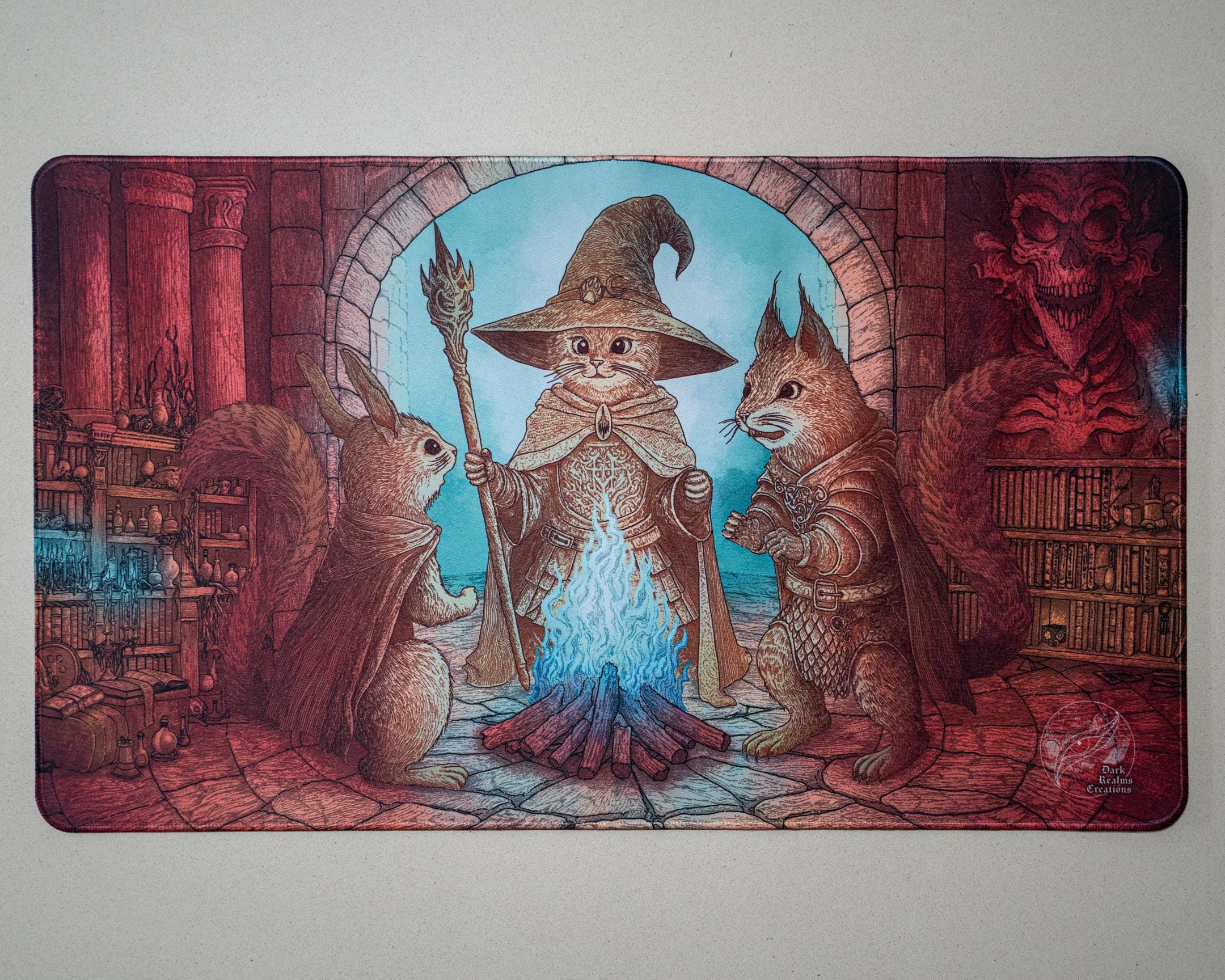 Dark magician girl mouse pad - Etsy 日本