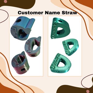 Straw Topper 3D