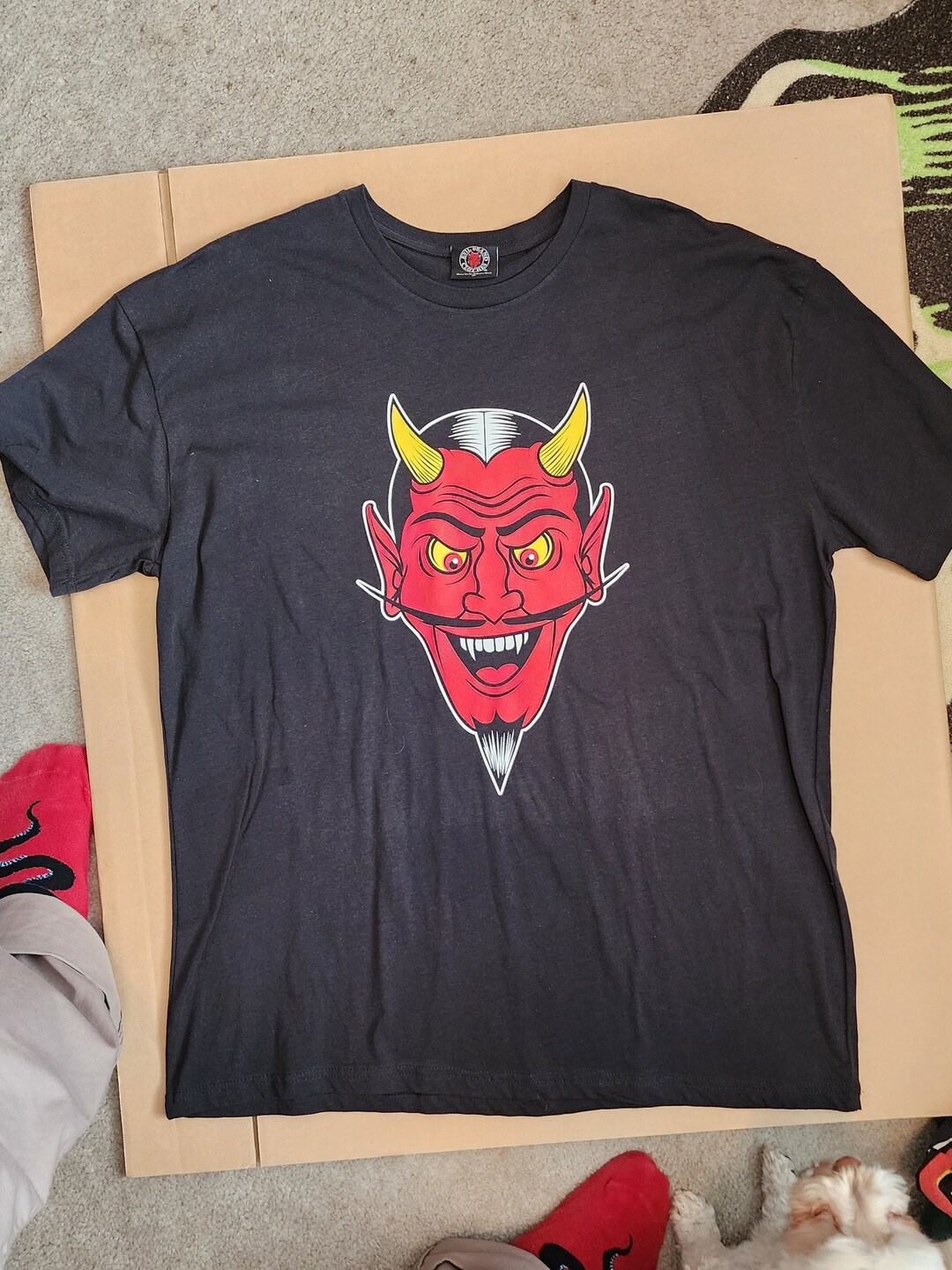 Devil XXL Pre-owned T-shirt - Etsy