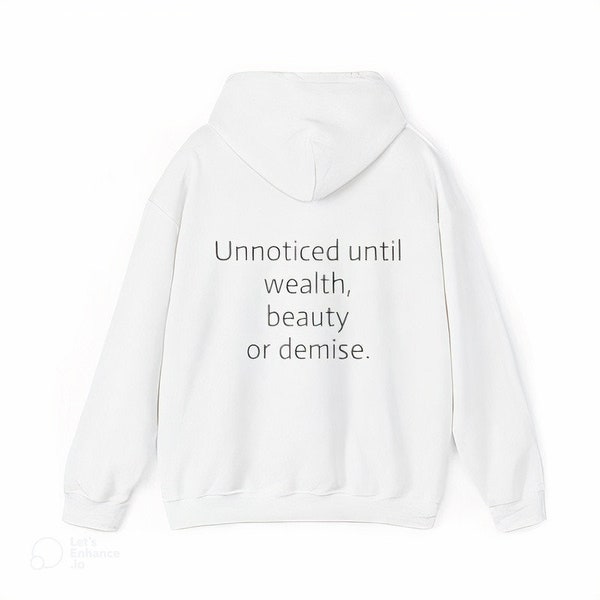 PureStyle Comfort: Luxurious Blend Hooded Sweatshirt