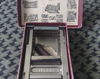 Twinplex Stropper Model G200 in Original Box Razor Blade Sharpener ...