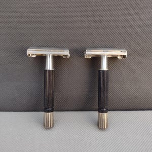 Gillette Black Handle Flair