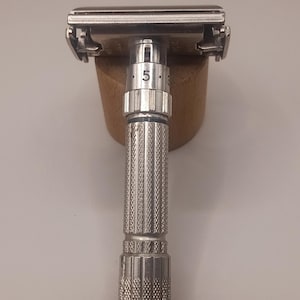 Gillette Fat Boy Razor 1959