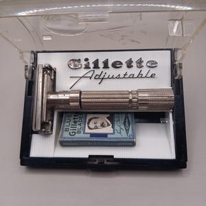 Vintage Gillette Fatboy G2 1961