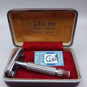 Gillette aristocrat - Etsy 日本