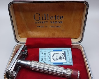 Gillette Aristocrat No.66 ジレット 両刃カミソリ Gillette Aristocrat No 66. - Etsy