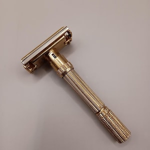 Gillette Aristocrat 22K Gold 1966