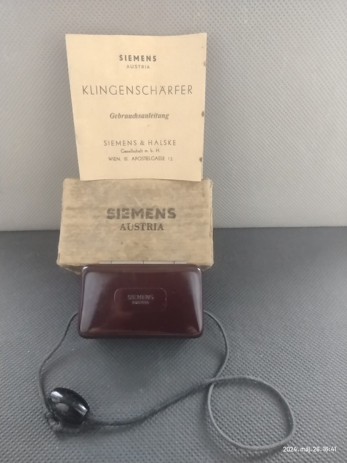 Siemens Razor Blade Sharpener - Etsy