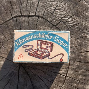 Sieger Razor Blade Sharpener