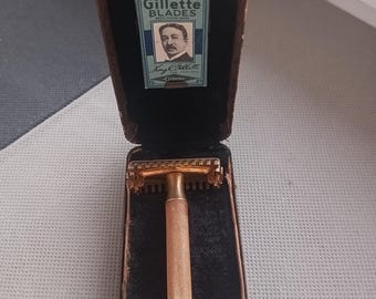 Gillette Aristocrat No 66. - Etsy Gillette Aristocrat No 66. - Etsy