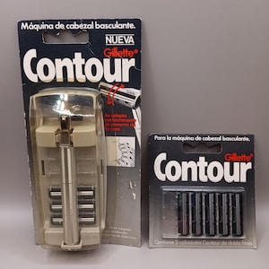 Gillette Contour Razor
