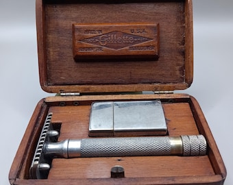 Gillette Aristocrat No 66. - Etsy