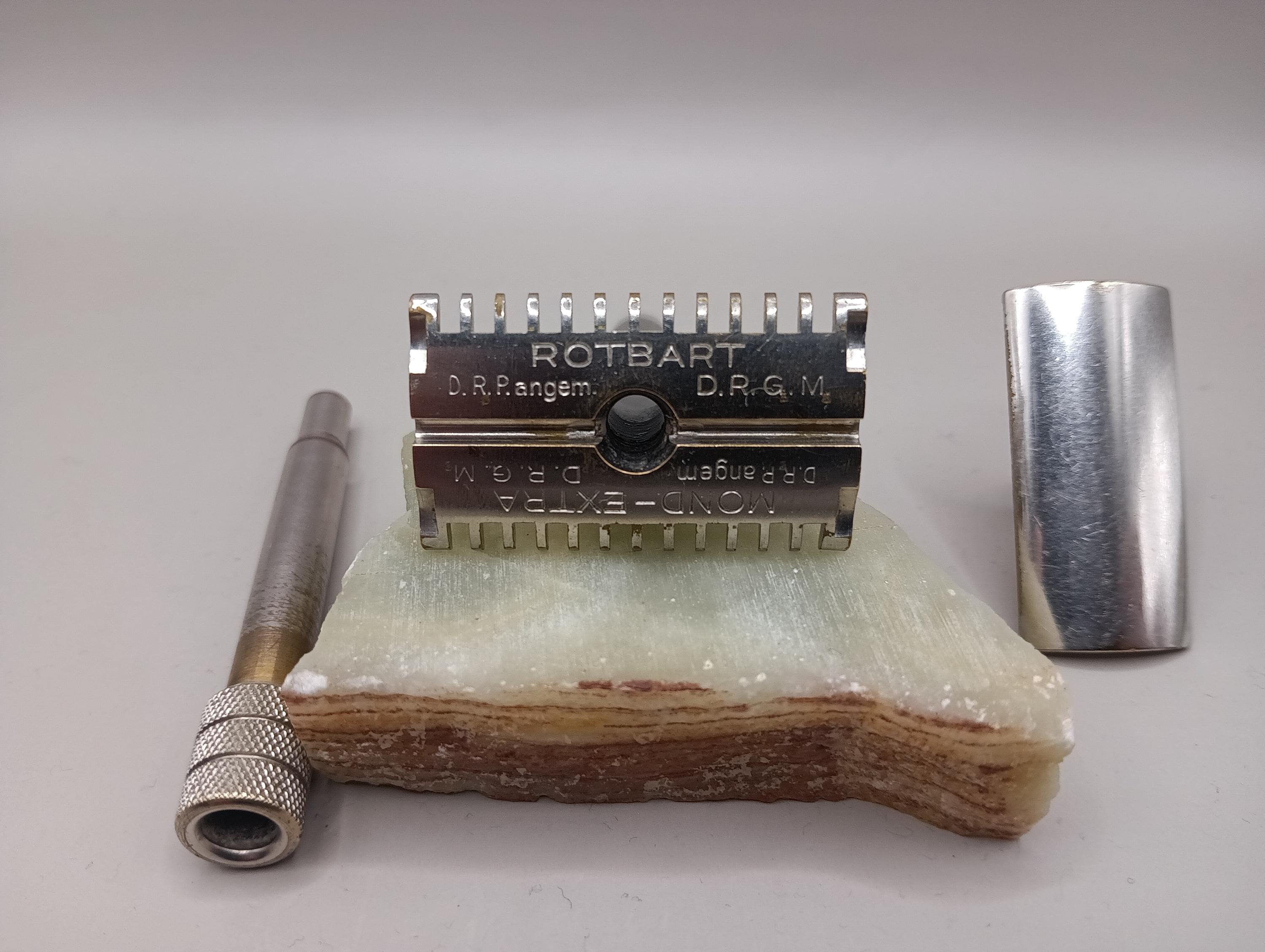 Rotbart Mond Extra Razor - Etsy