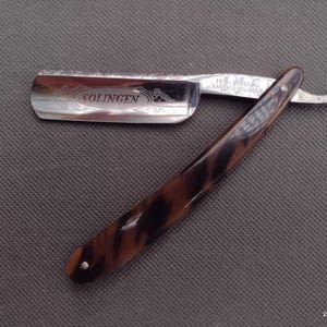 Navalha Solingen Silberstahl 15/16&quot;