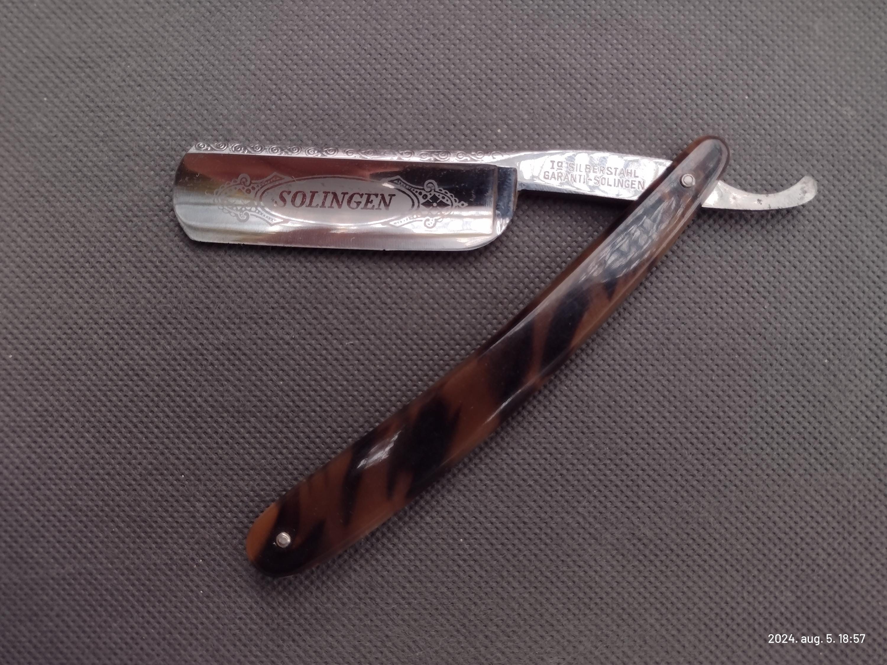 Solingen straight razor - Etsy 日本