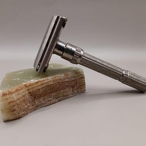 Gillette Slim Adjustable 両刃カミソリ Gillette Adjustable Slim | Refurb Revamp Replate | Razor