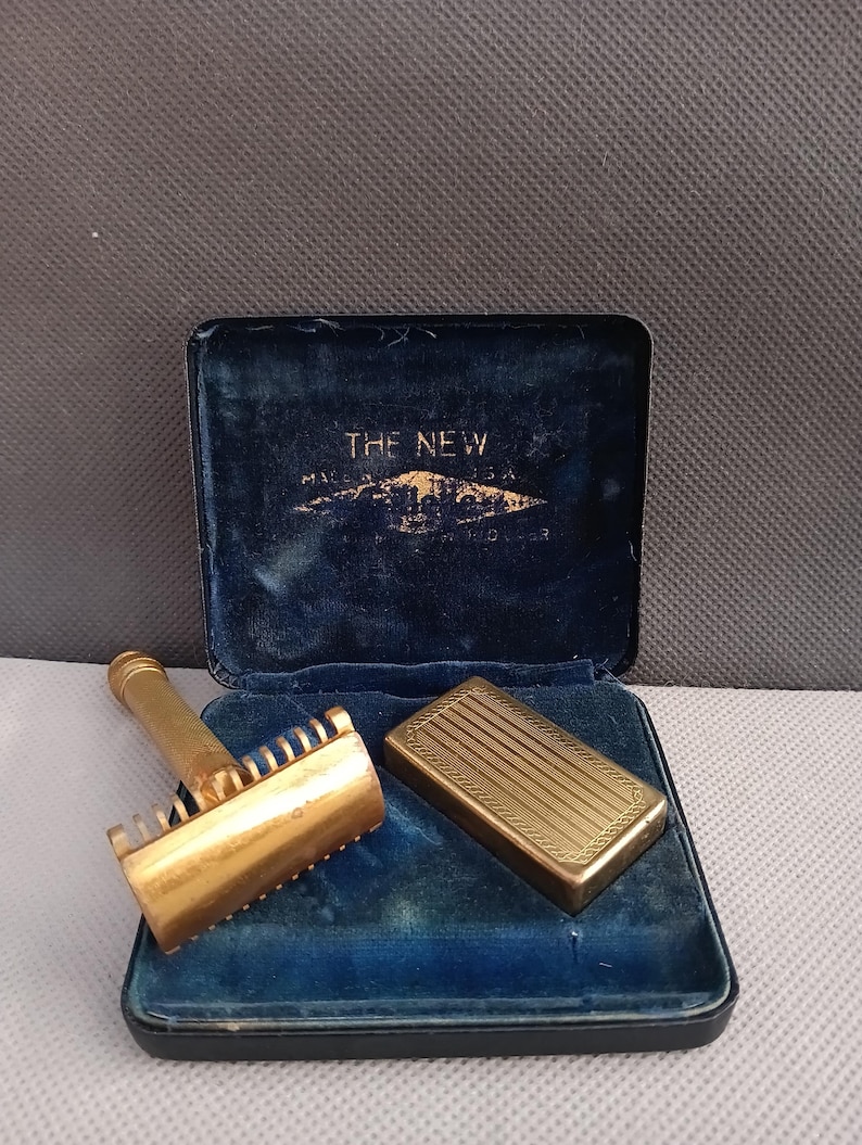 Velvet Razor Gillette Regent Razor - Etsy
