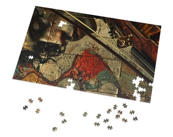 The Violinist Jigsaw Puzzle (252, 500,1000-Piece)