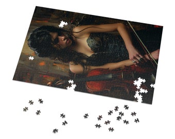 The Violinist Jigsaw Puzzle (252, 500,1000-Piece)