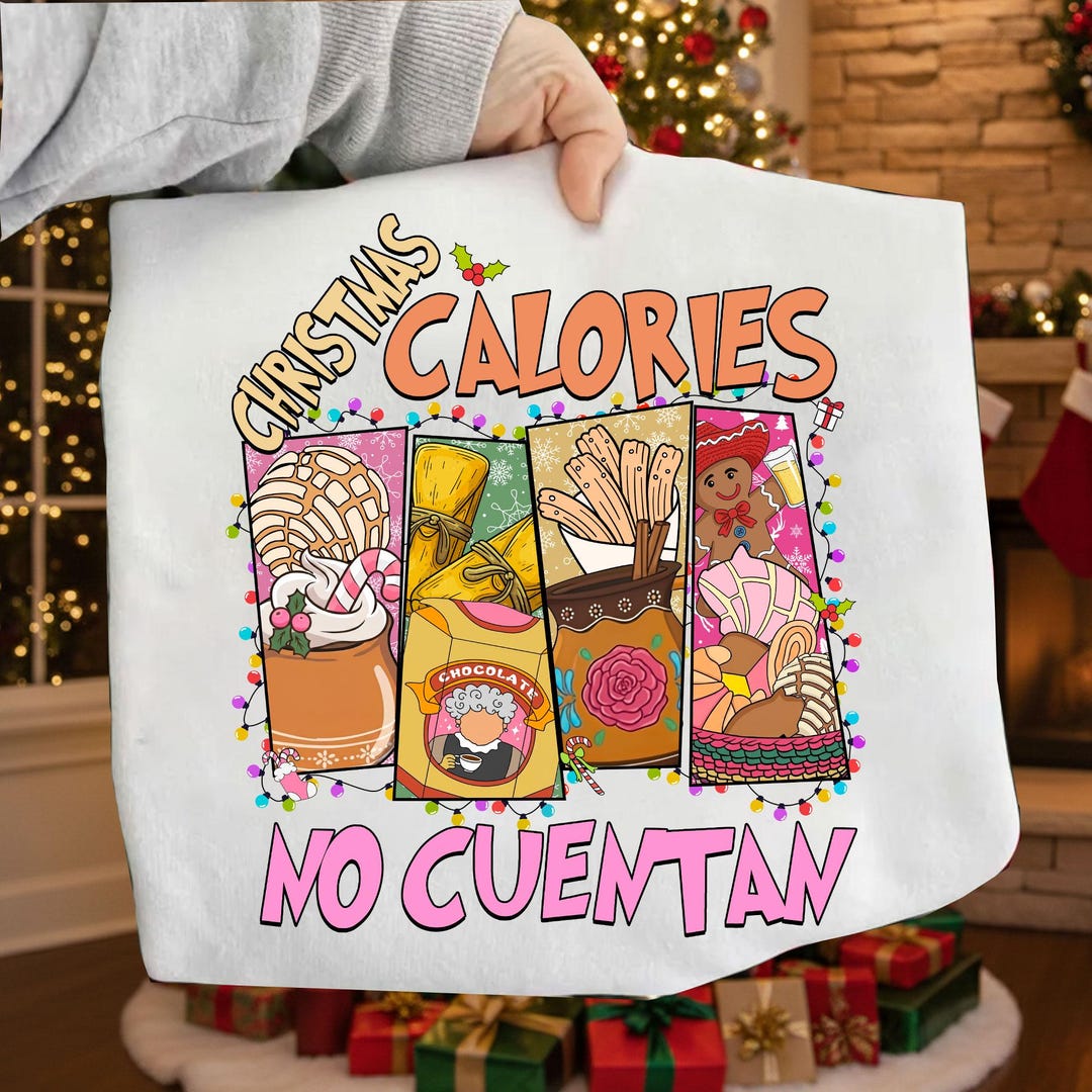 Christmas Calories No Cuentan Mexican Food Png, Mexican Christmas Png ...