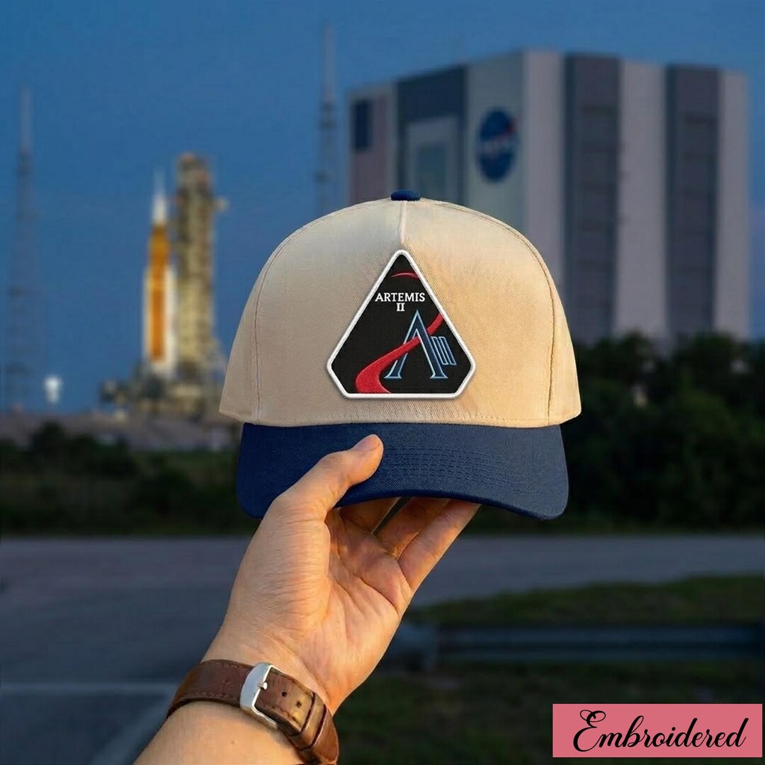 Embroidered Artemis II Patch Trucker Hat – NASA Moon Mission Cap - Etsy ...