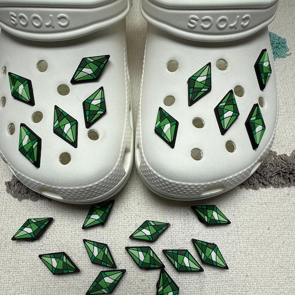 Sims Shoe Charms