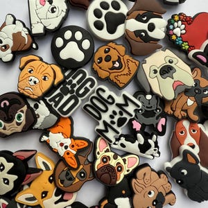 Dog Shoe Charms