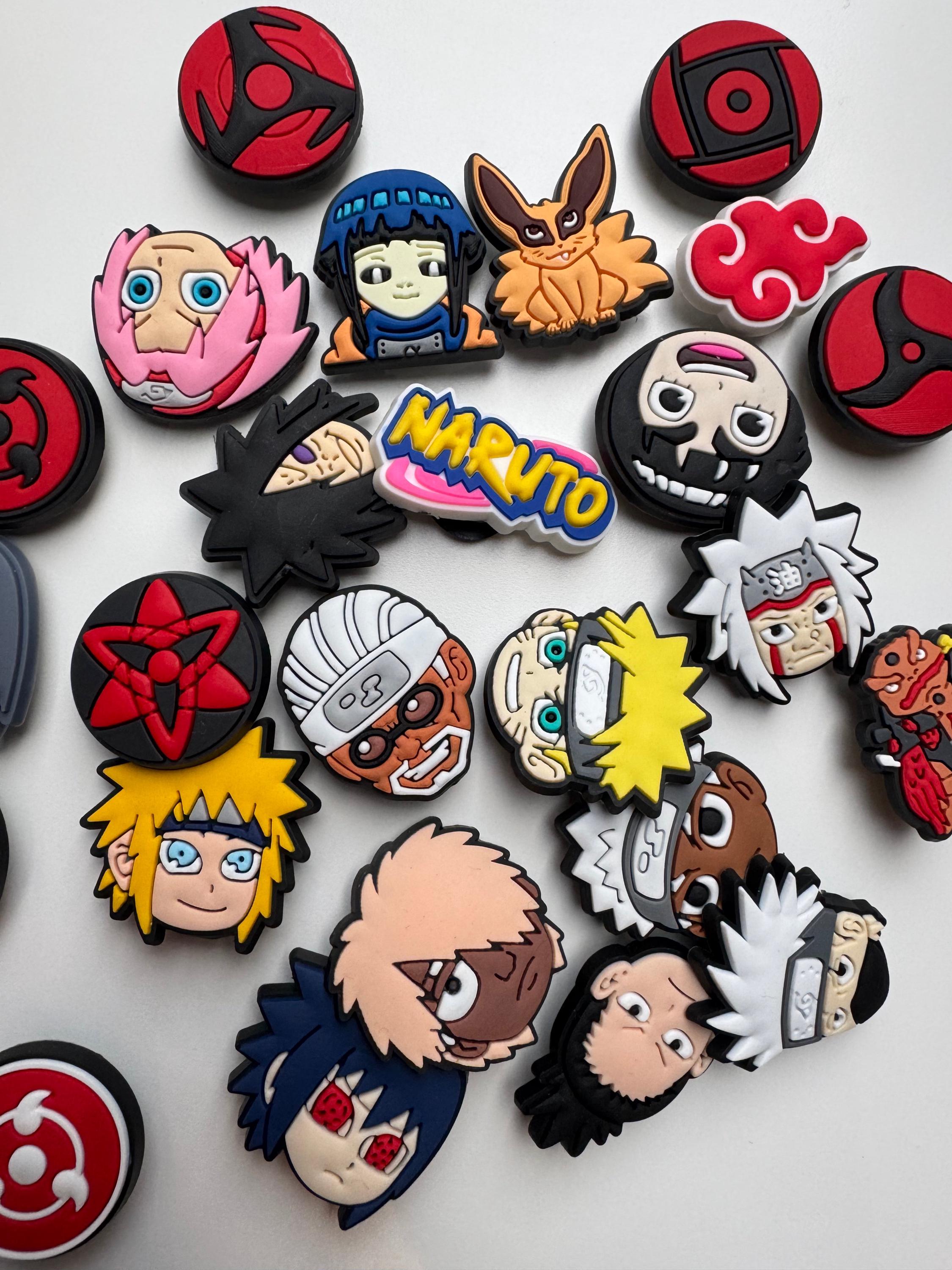 Naruto Crocs Akatsuki Croc Charm Naruto Crocs UK