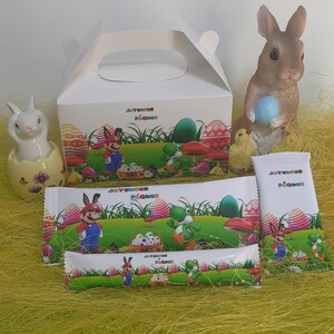 box de pâque personnalisé