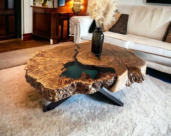 Coffee table with built 2024 in tv tray