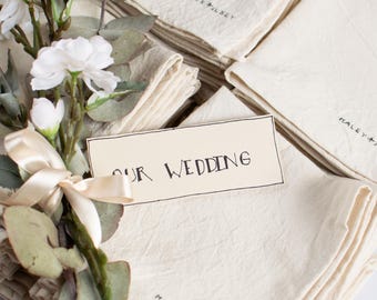 Wedding Napkins Embroidery Wedding Napkins Handmade Napkins for Wedding Cotton Napkins Custom Name Machine Embroidered